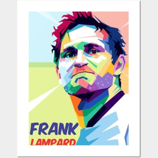 FRANK LAMPARD WPAP Posters and Art